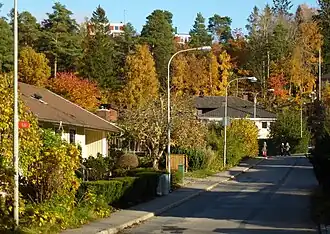 Petersens väg.