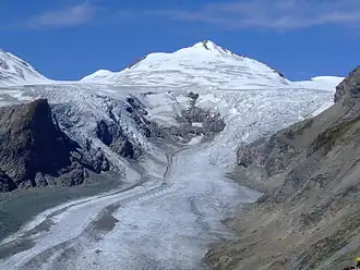 Vue du Johannisberg depuis la Kaiser-Franz-Josefs Höhe.