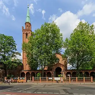 Image illustrative de l’article Mosquée Ibn Rushd-Goethe