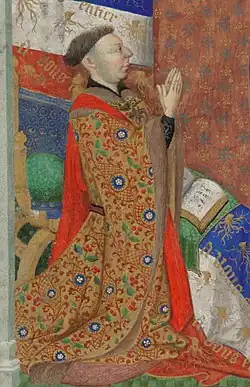 Le duc de Bedford.