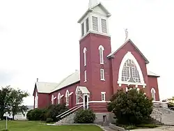 Cathédrale Saint-Jean-Baptiste de McLennan.