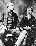 Le capitaine John Palliser et James Hector