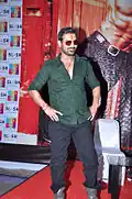 John Abraham.