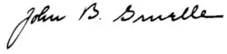 signature de Johnny Gruelle