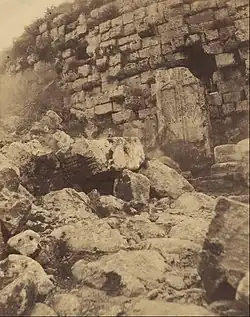 Tombeau de la Chrétienne, Algérie, janvier 1856,Getty Center