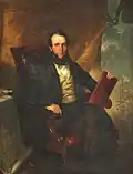 John Bramley-Moore (1854-1859), par Edward Benson