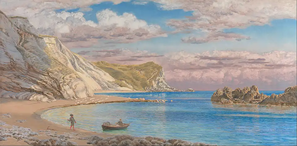 Man of War Rocks, Coast of Dorset