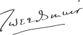 Signature de John Buchan
