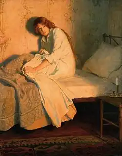 Fire de John Collier.