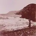 Vue de Caswell Bay, 1853.