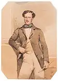 John Edmund Severne (1865-1868), par Francois Theodore Rochard