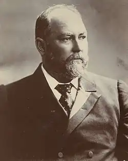 Le premier Premier ministre d'Australie-Occidentale : John Forrest.