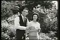 Hudson et Peggy Webber dans une scène du film