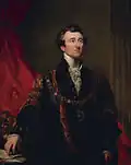 Rt Hon John Johnson, lord-maire de Londres 1845