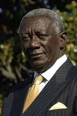 John Kufuor2001-2009
