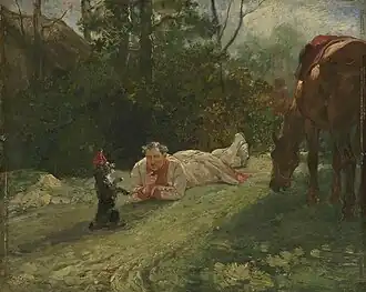 Le Chien savant, Londres, National Gallery.