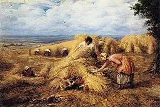 Moisson, John Linnell, 1859.