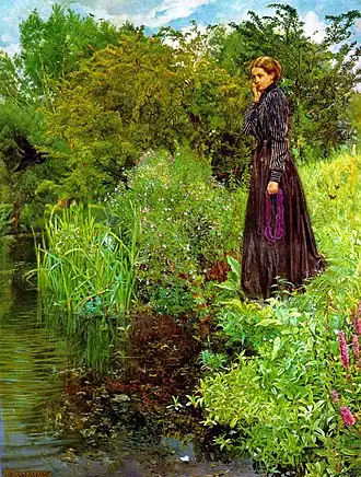 Byam Shaw, 1900 Guerre des Boers