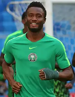 Image illustrative de l’article John Obi Mikel