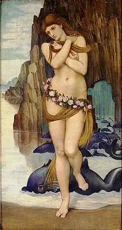 Vénus sortant des flots