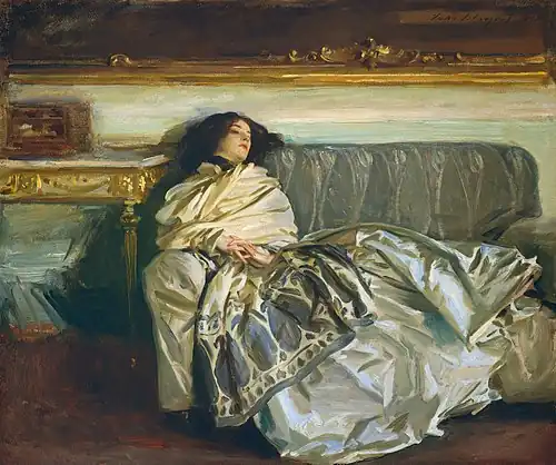 Nonchaloir (Repose)