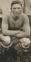 Description de l'image John Thomas O'Neil, unique rugby match of the 1920' olympic games (Anvers).jpg.