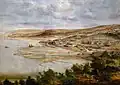 Dunedin (1856) par J.T. Thomson.