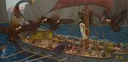 Ulysses and the Sirens, 1894