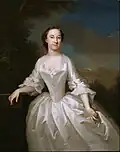 Portrait of Lucy Parry, Wife of Admiral Parry
