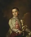 Portrait of William Holmes