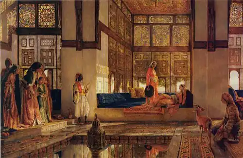 The Reception - John Frederick Lewis