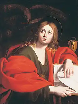 Jean l'Évangéliste .