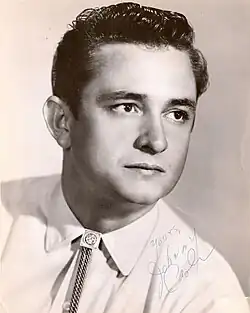 Photographie de Johnny Cash