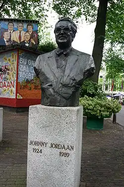 Image illustrative de l’article Johnny Jordaanplein