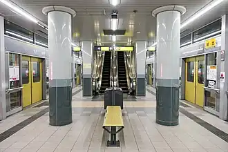 Quai de la station