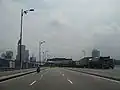 Chaussée Johor-Singapour direction Johor Bahru