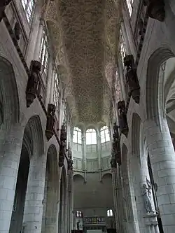 Les voûtes du XVIe&nbsp;siècle