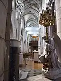 L'église Saint-Thibault - intérieur.