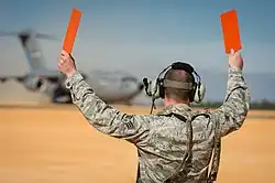 Photographie d'un marshaller.