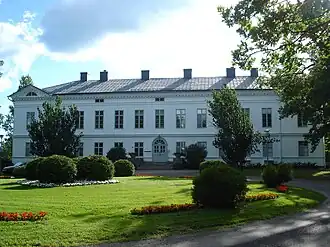 Bâtiment principal du manoir de Jokioinen.