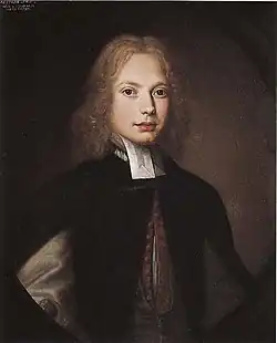 Portrait du jeune Jonathan Swift, par Thomas Pooley.
