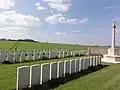 Joncourt East Bristish Cemetery.