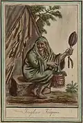 « Jongleur Iroquois », 1795.