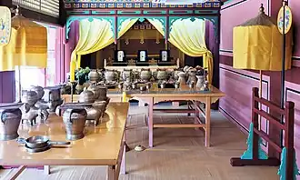 Salle du Hyangdaecheong