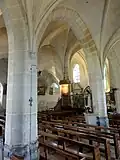 2e&nbsp;grande arcade du sud.