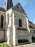 Croisillon nord.
