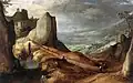 Joos de Momper, Le Voyage de Tobie, h/p, début du XVIIe&nbsp;siècle.