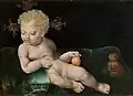 Joos van Cleve, L'Enfant Jésus, vers 1530 [459].