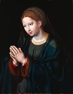 La Vierge en prière, Minneapolis Institute of Arts.