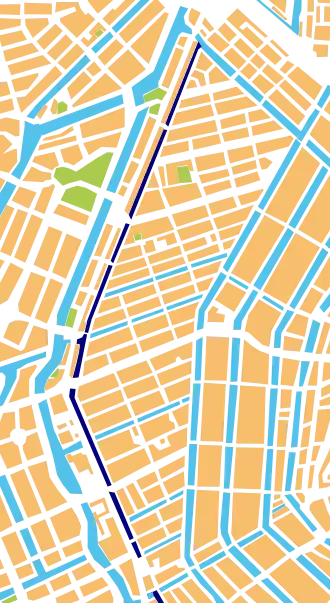 Image illustrative de l’article Lijnbaansgracht